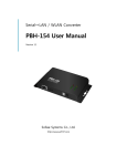 PBH-154 User Manual