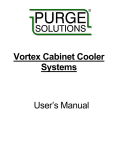 Vortex Cabinet Cooler Systems