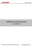 CZM 6 User manual.cdr