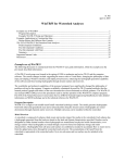 WinTR55 for Watershed Analyses