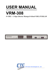 VRM308 User Manual