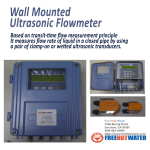 V15 Wall Mounted FLowmeter User Manual