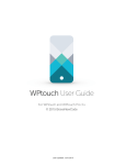 WPtouch 3.x User Guide.pages