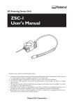 ZSC-1 User`s Manual