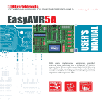 EasyAVR5A User Manual