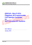 Rich Fi ECU RevB User`s Manual (ENG)
