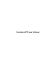 Standalone DVR User`s Manual - Security Camera #1, Your Best