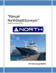 “Manual NorthDepthSurveyor”