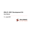 User Manual - Zilogic Systems