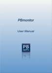 PBmonitor User Manual - PB
