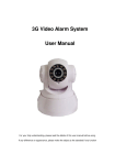 3G Video Alarm System User Manual