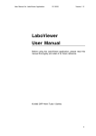 LaboViewer User Manual
