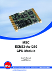 EXM32_AU1250_User-Manual-V10