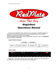 MagicDustDuo - RedPlateAmps