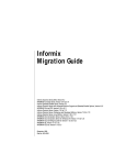 Informix Migration Guide, December 1999