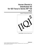 Seriplex I/O System User Manual