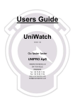 USER MANUAL