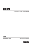 Aim-TTi TF960 Universal Frequency Counter