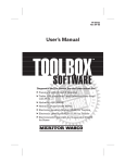 Meritor Wabco Toolbox User Manual