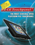 EZ CE Touchpanel