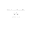 Modelica Development Tooling for Eclipse