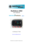 Multideco-DR5 - HHS Software Corp.