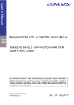 Tutorial Manual - Renesas Electronics