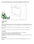 Ekol Clarity Double Sided Manual