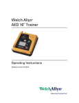 AED 10 Trainer Manual