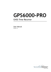 GPS6000-PRO User Manual version 1.0