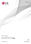LG Optimus L70 User Guide