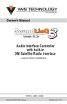 SoundLinQ3 SL3x Installation/Operation Manual