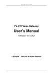 User`s Manual