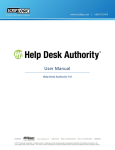 Help Desk Authority 9.0 - User Manual