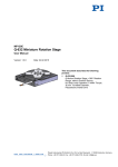 User Manual MP129E - Physik Instrumente