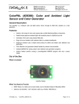 ColorPAL Manual