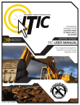 MAPPING VERSION ITIC USER MANUAL