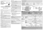 ERNT-ASQT64TCTT ERNT-ASQT64TCTTBW User`s Manual