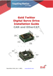 Digital Servo Drive Installation Guide
