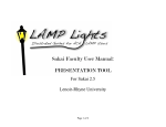 Sakai Faculty User Manual - Library - Lenoir