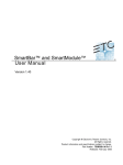 SmartBar & SmartModule v1.40 User Manual