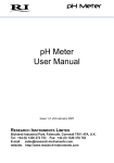 pH Meter Manual.indd