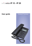 IP 15 - IP 20 User guide