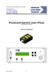 PiLAS User Manual - BBN International