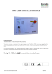 1000S User Manual