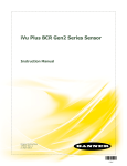 iVu Plus BCR Gen2 Instruction Manual (Online Only) [ 179047 ]