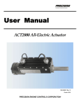 ACT2000 All-Electric Actuator