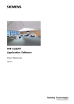 IVM Client Benutzerhandbuch - Siemens Building Technologies