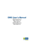 EMS User`s Manual