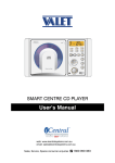 Smart Centre CD Player Manual